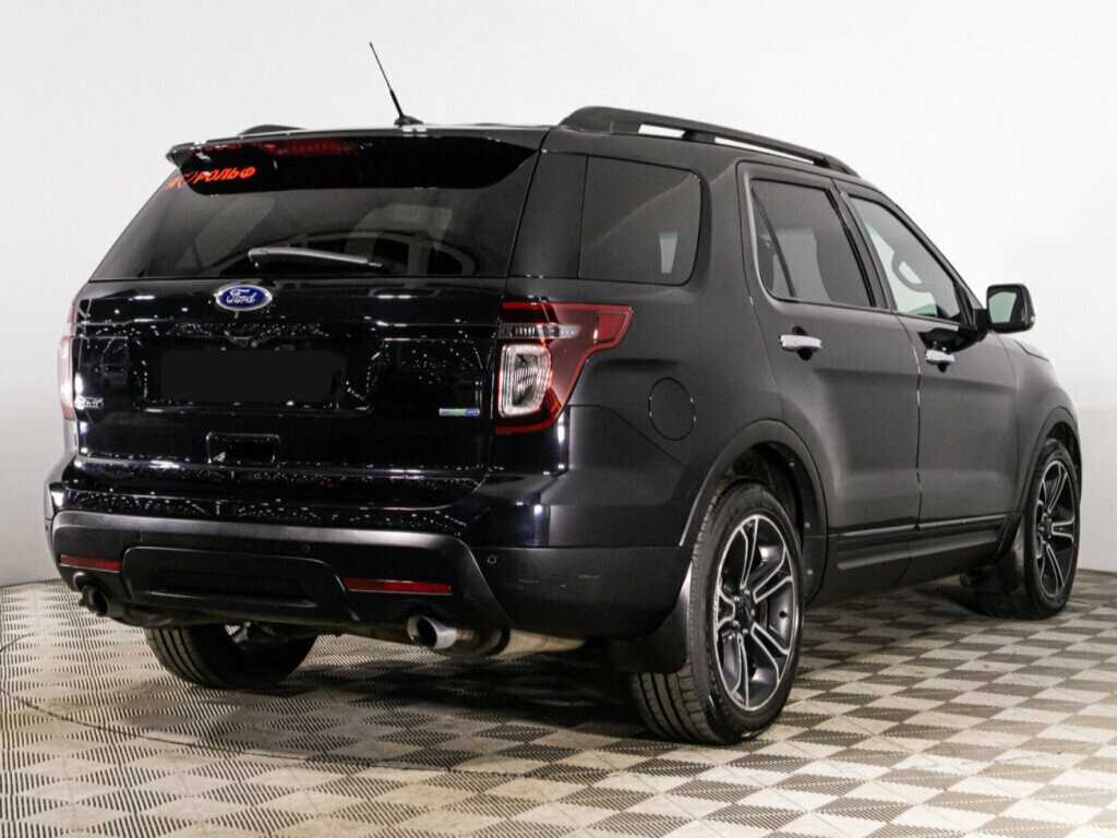 Ford Explorer б/у, 2013, Автоматическая. Фото: #4