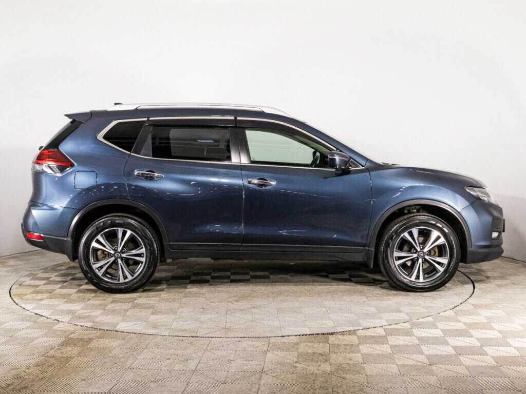 Nissan X-Trail б/у, 2020, Вариатор. Фото: #3