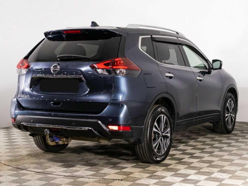 Nissan X-Trail б/у, 2020, Вариатор. Фото: #4