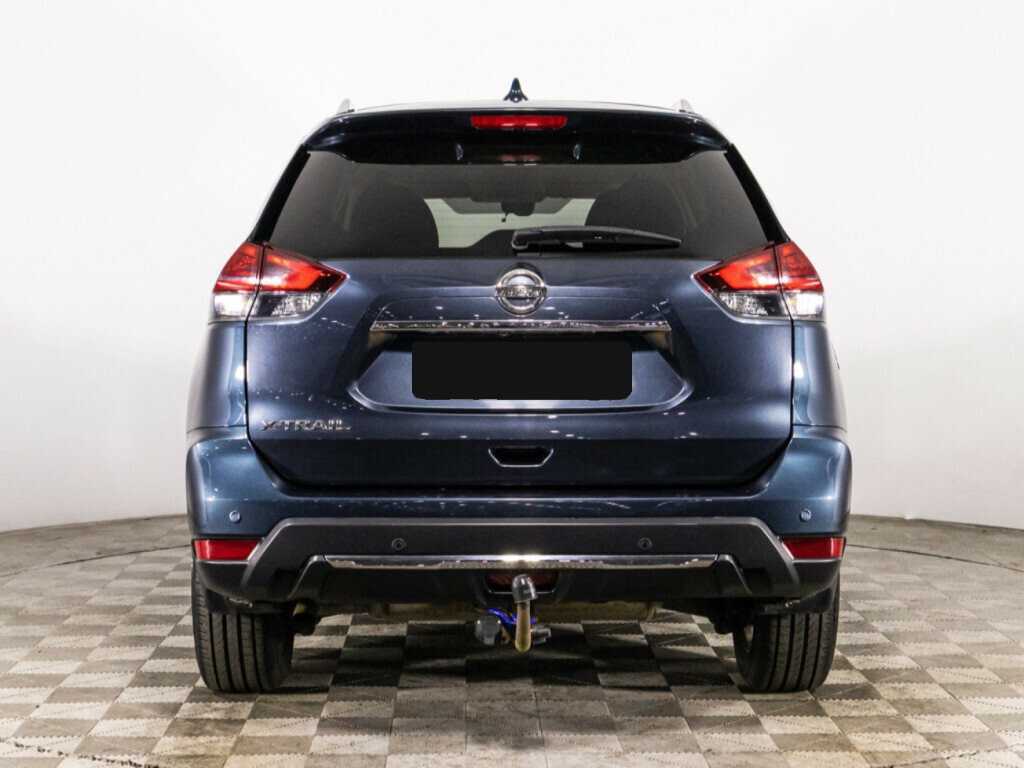 Nissan X-Trail б/у, 2020, Вариатор. Фото: #5