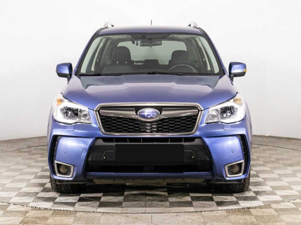 Subaru Forester б/у, 2014, Вариатор. Фото: #1
