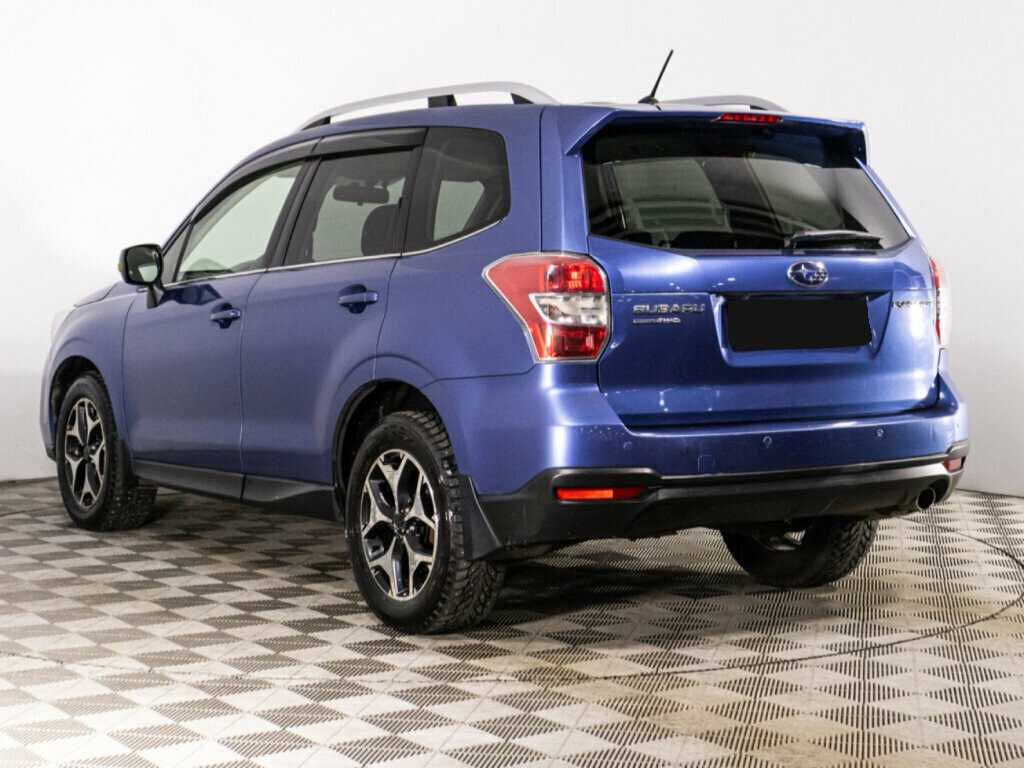 Subaru Forester б/у, 2014, Вариатор. Фото: #6