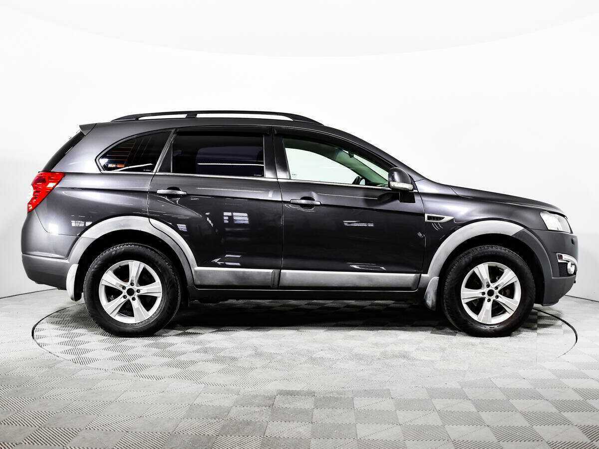 Chevrolet Captiva б/у, 2012, Автоматическая. Фото: #3
