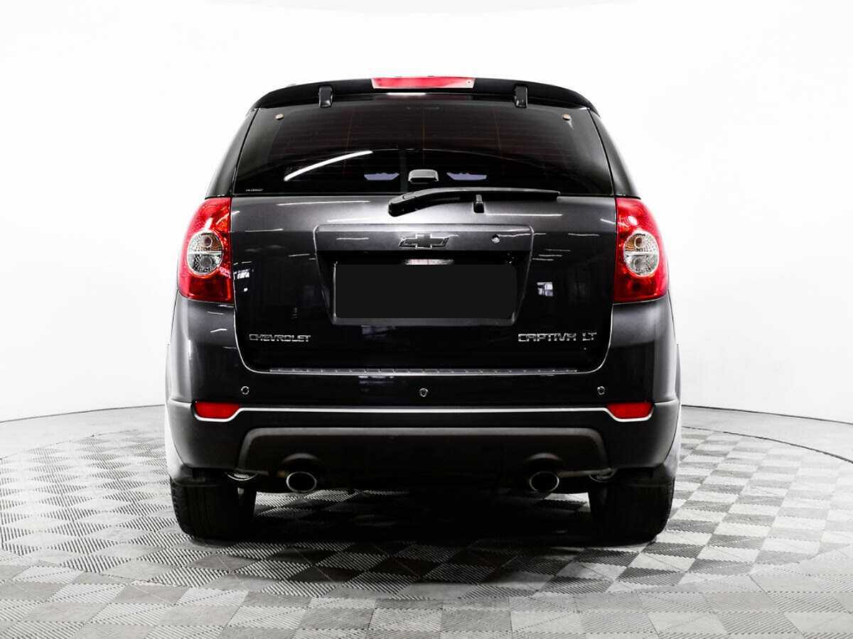 Chevrolet Captiva б/у, 2012, Автоматическая. Фото: #5