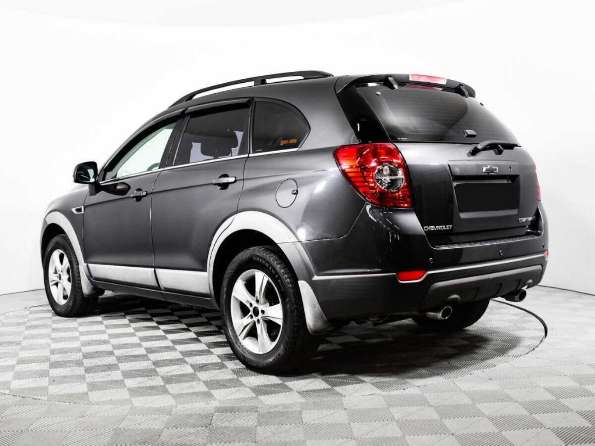 Chevrolet Captiva б/у, 2012, Автоматическая. Фото: #6