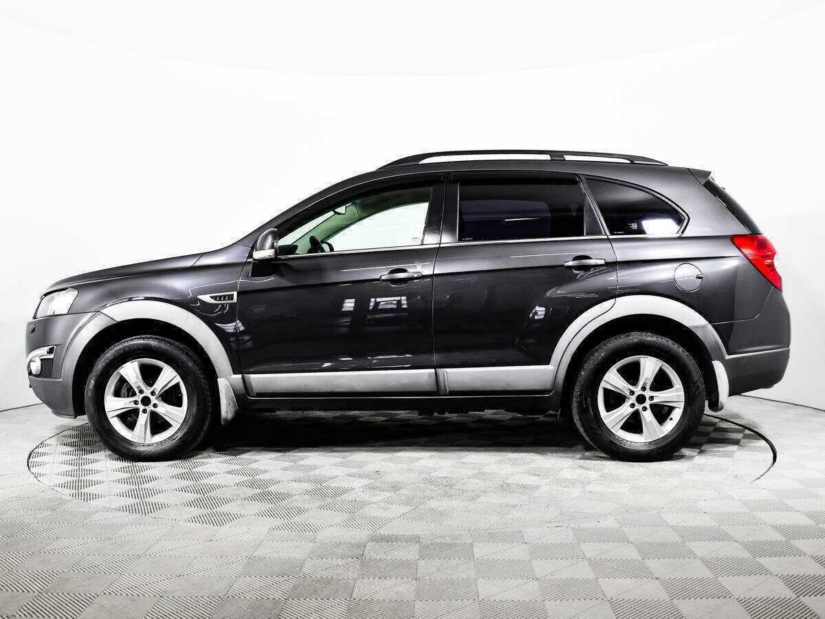 Chevrolet Captiva б/у, 2012, Автоматическая. Фото: #7