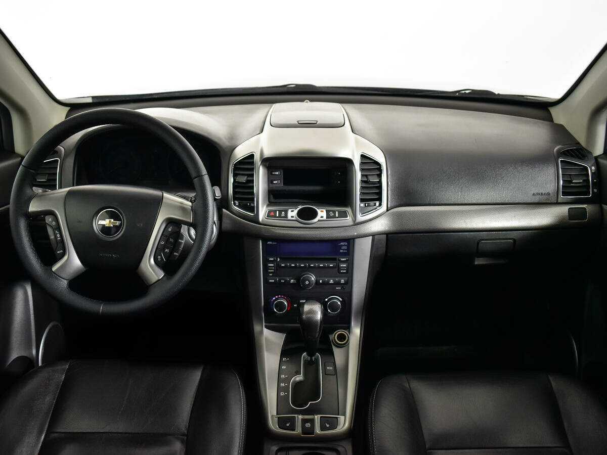 Chevrolet Captiva б/у, 2012, Автоматическая. Фото: #11