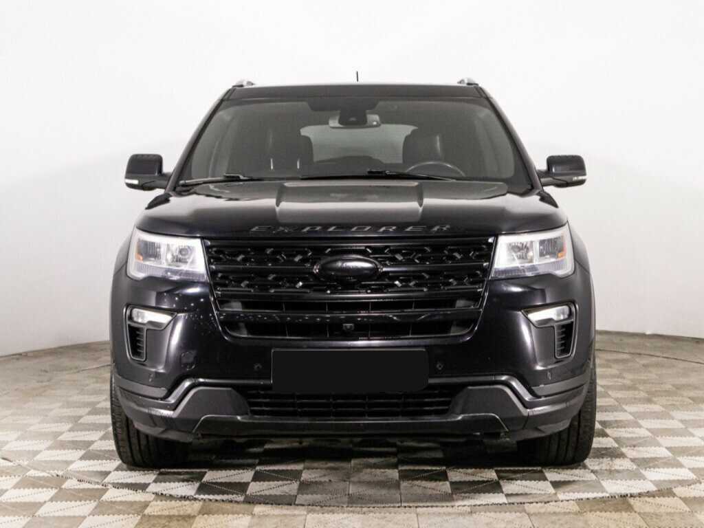 Ford Explorer б/у, 2018, Автоматическая. Фото: #1