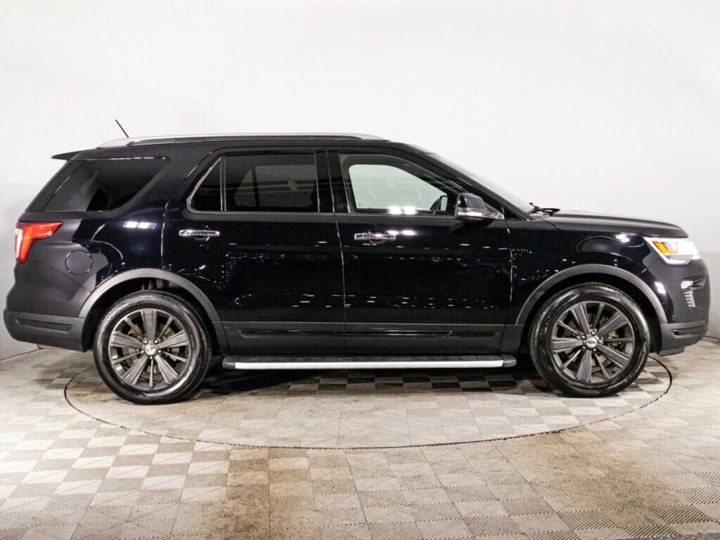 Ford Explorer б/у, 2018, Автоматическая. Фото: #3