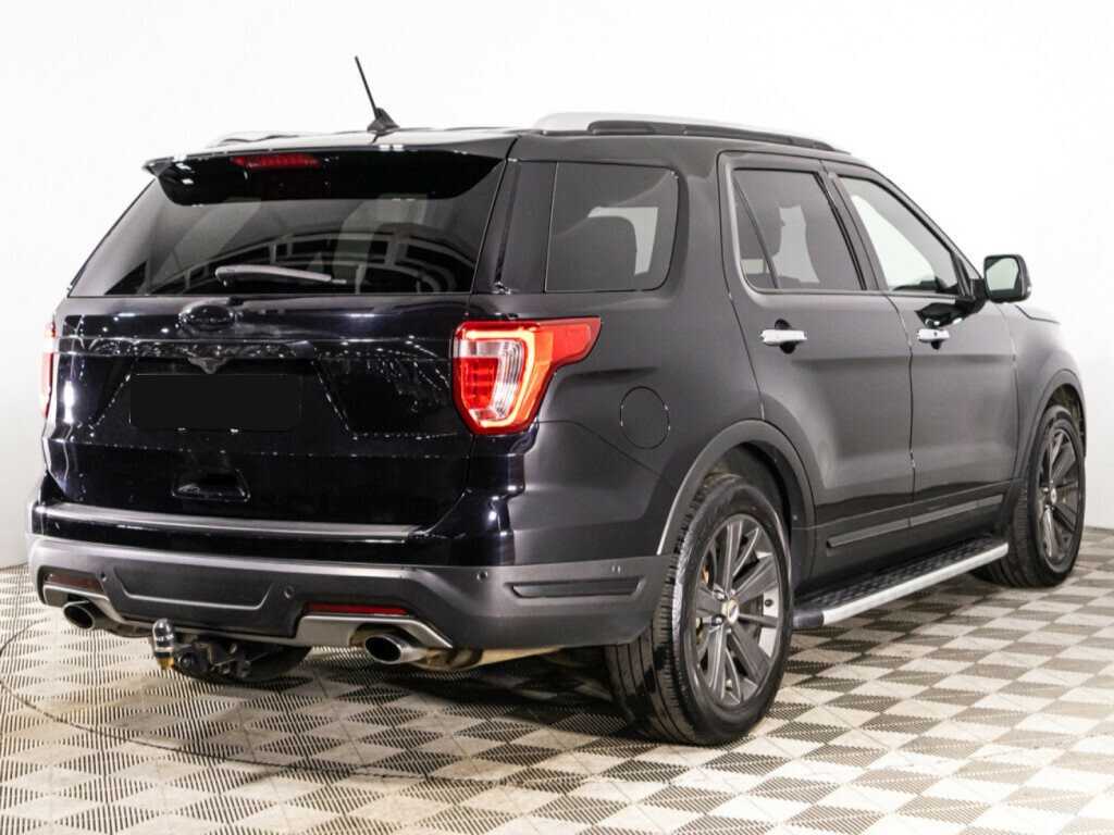 Ford Explorer б/у, 2018, Автоматическая. Фото: #4