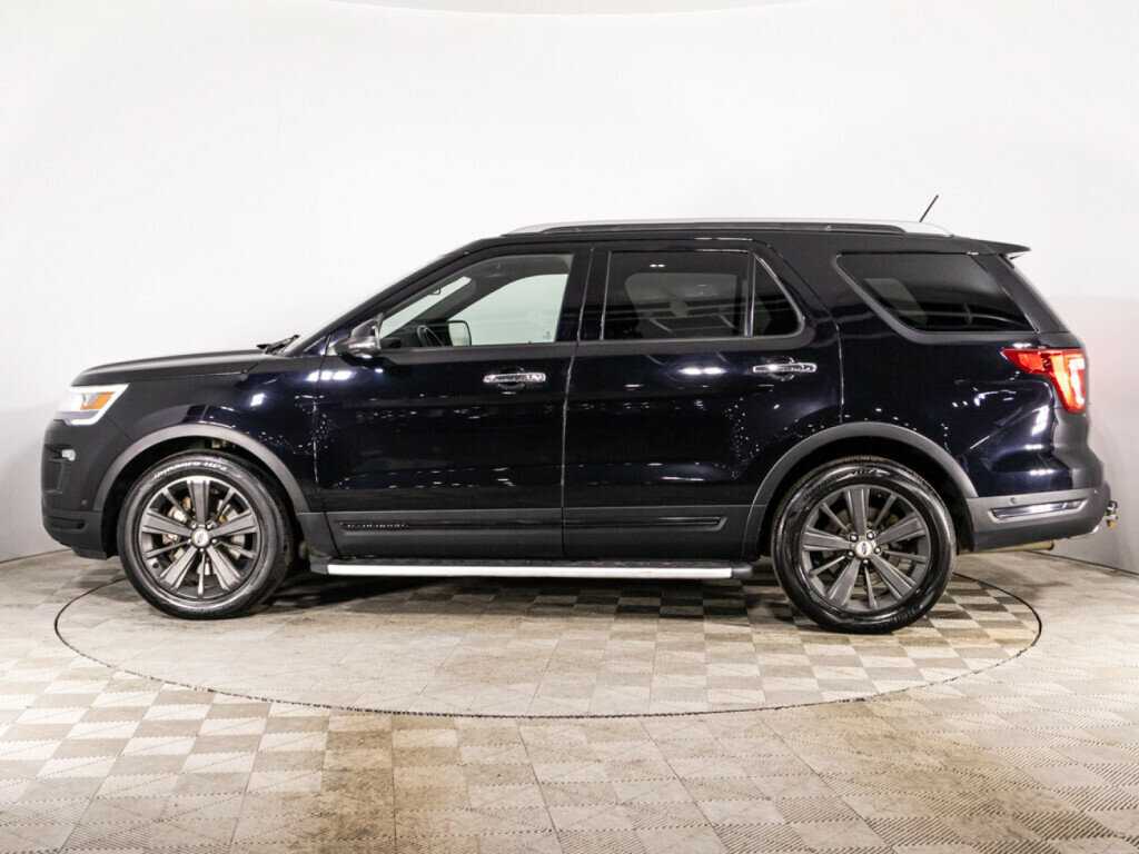 Ford Explorer б/у, 2018, Автоматическая. Фото: #7