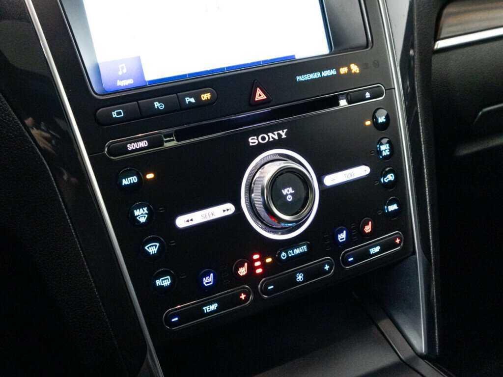 Ford Explorer б/у, 2018, Автоматическая. Фото: #18