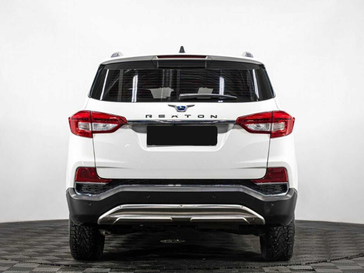 SsangYong Rexton б/у, 2019, Автоматическая. Фото: #4