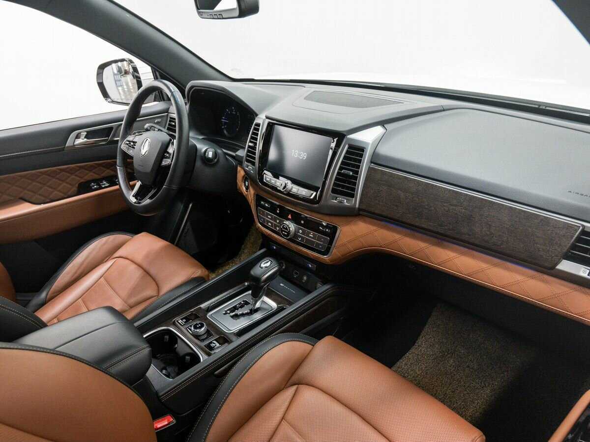 SsangYong Rexton б/у, 2019, Автоматическая. Фото: #9