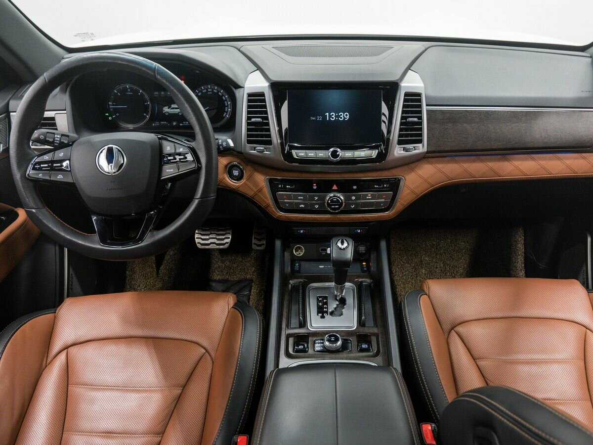 SsangYong Rexton б/у, 2019, Автоматическая. Фото: #11