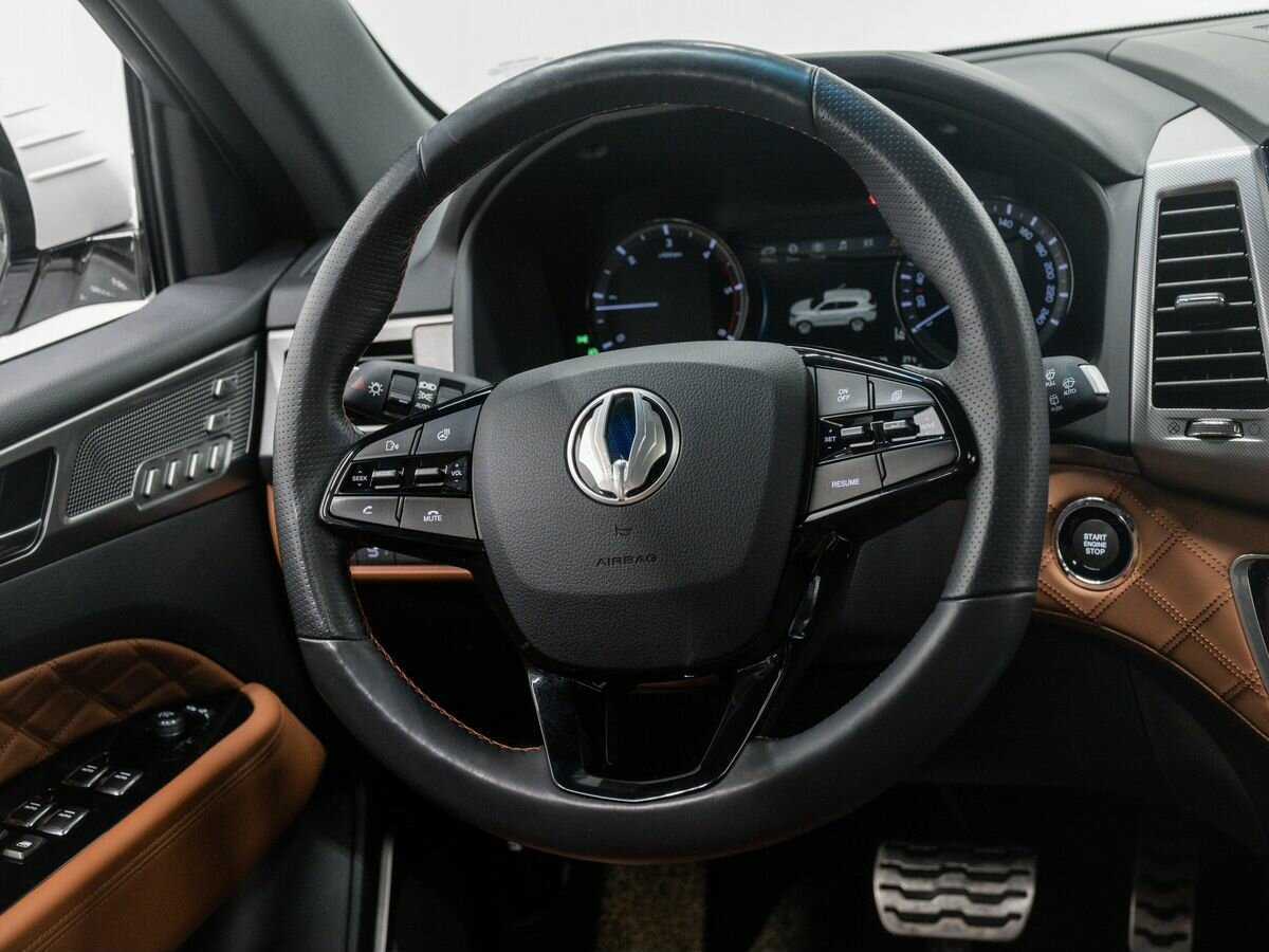 SsangYong Rexton б/у, 2019, Автоматическая. Фото: #12