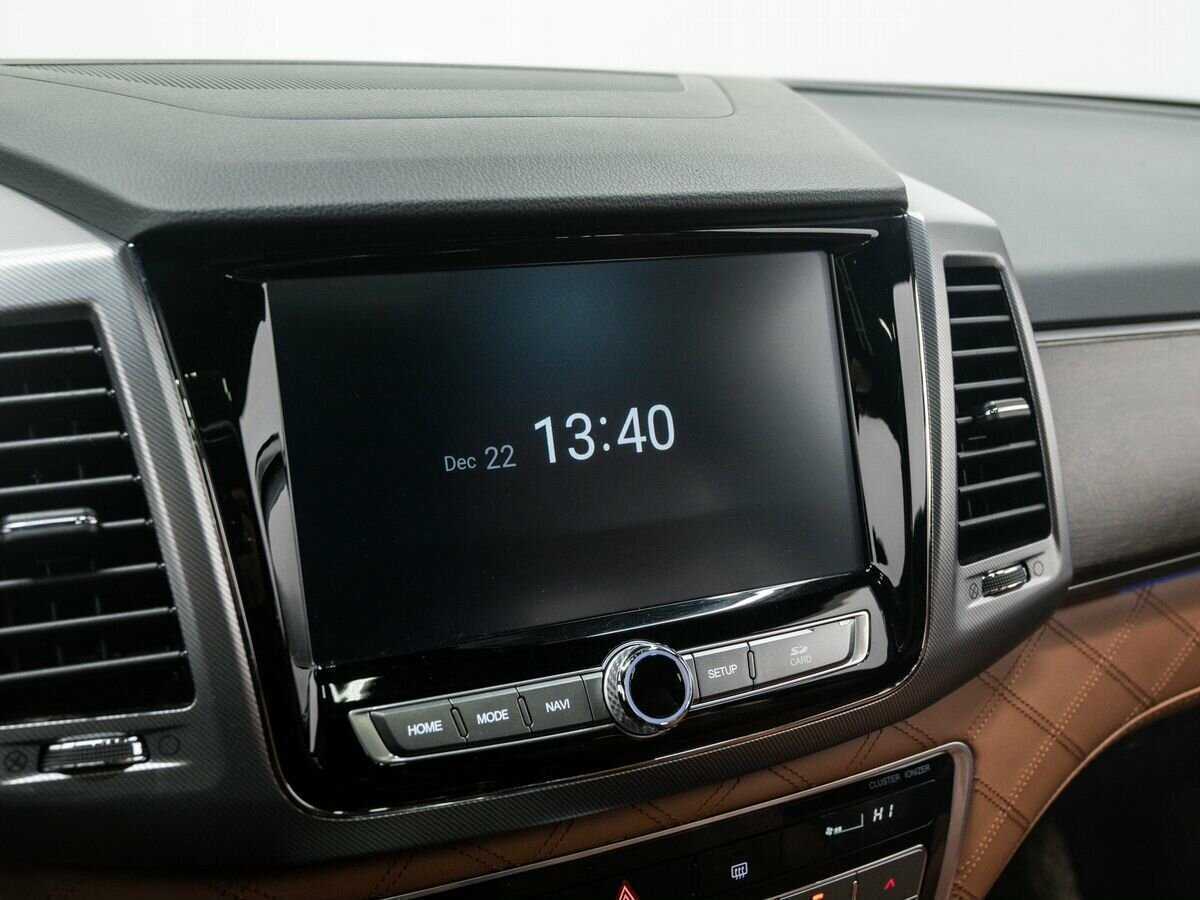 SsangYong Rexton б/у, 2019, Автоматическая. Фото: #20