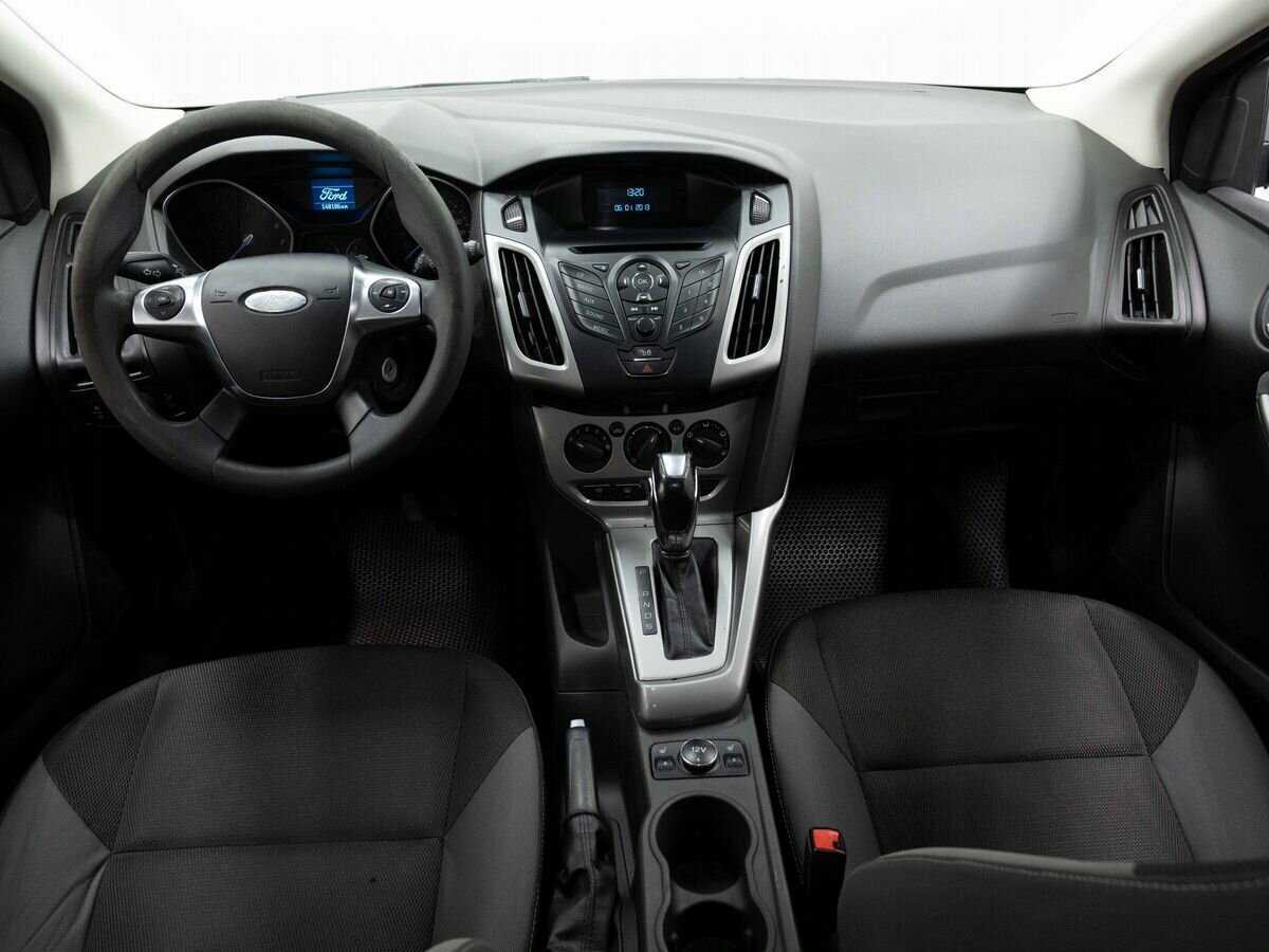 Форд Фокус б/у, 2013, Роботизированная. Фото: #13