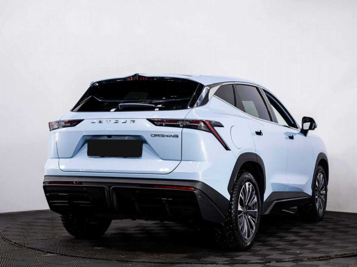 Jetour Dashing б/у, 2023, Роботизированная. Фото: #5