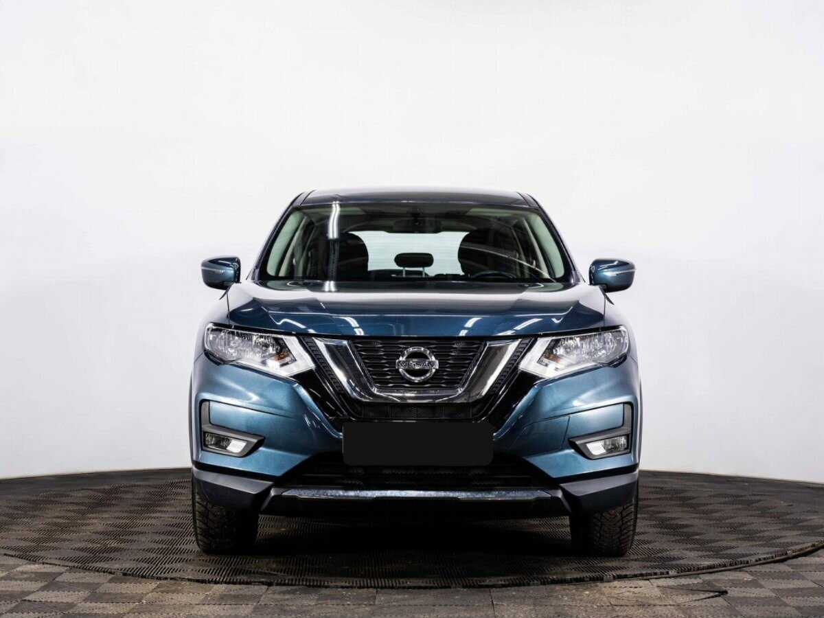 Nissan X-Trail б/у, 2021, Механическая. Фото: #1