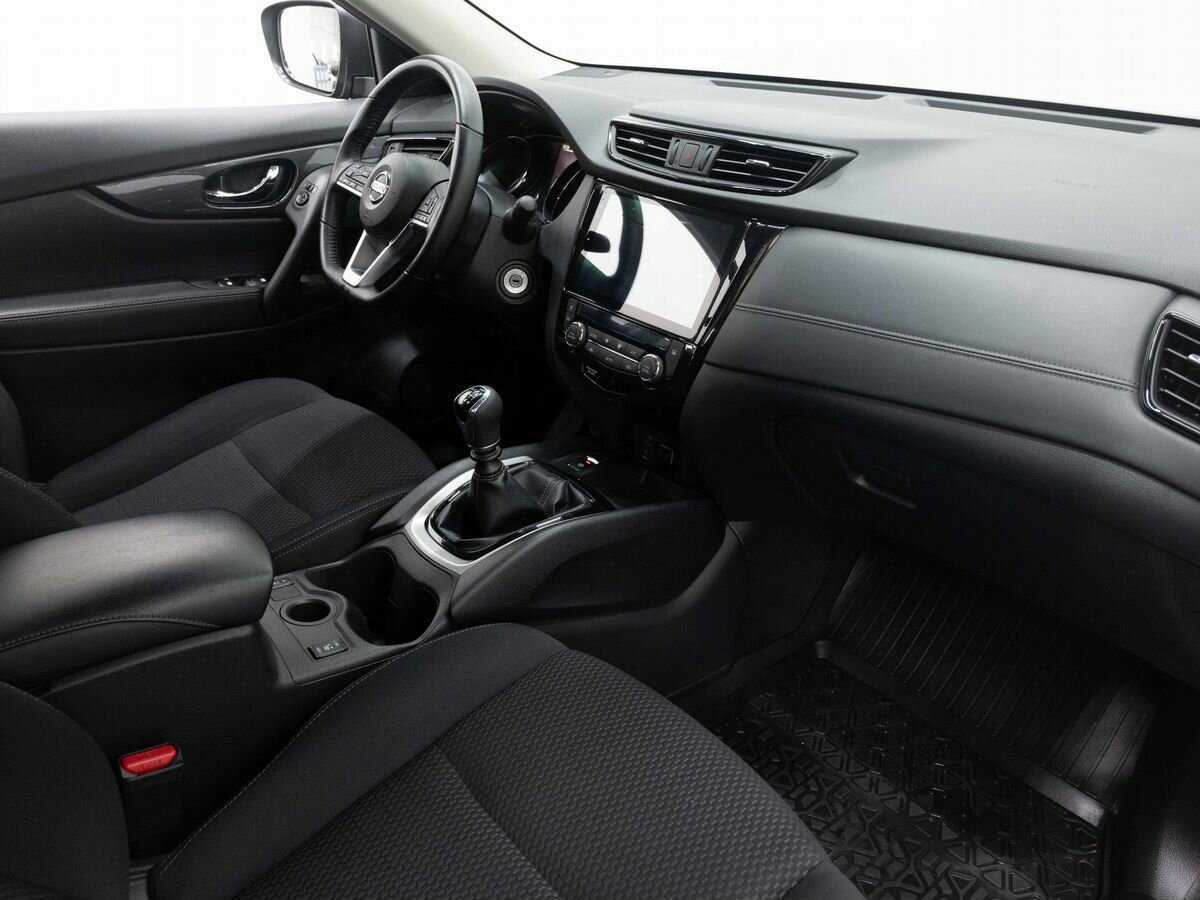 Nissan X-Trail б/у, 2021, Механическая. Фото: #12