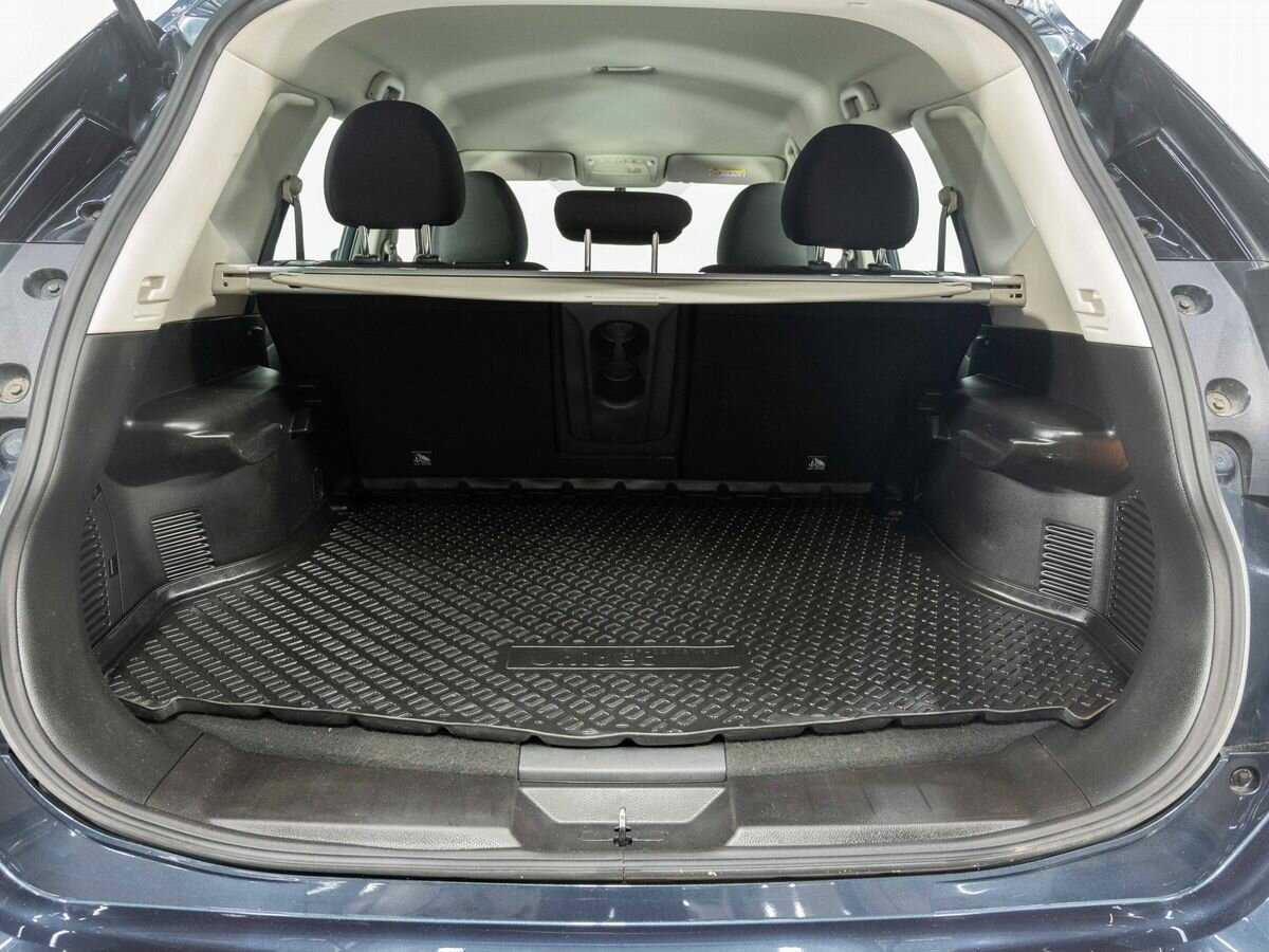 Nissan X-Trail б/у, 2021, Механическая. Фото: #24