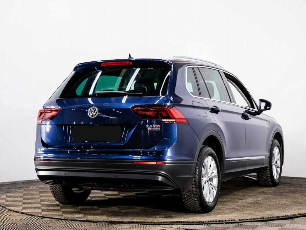 Volkswagen Tiguan б/у, 2017, Роботизированная. Фото: #5