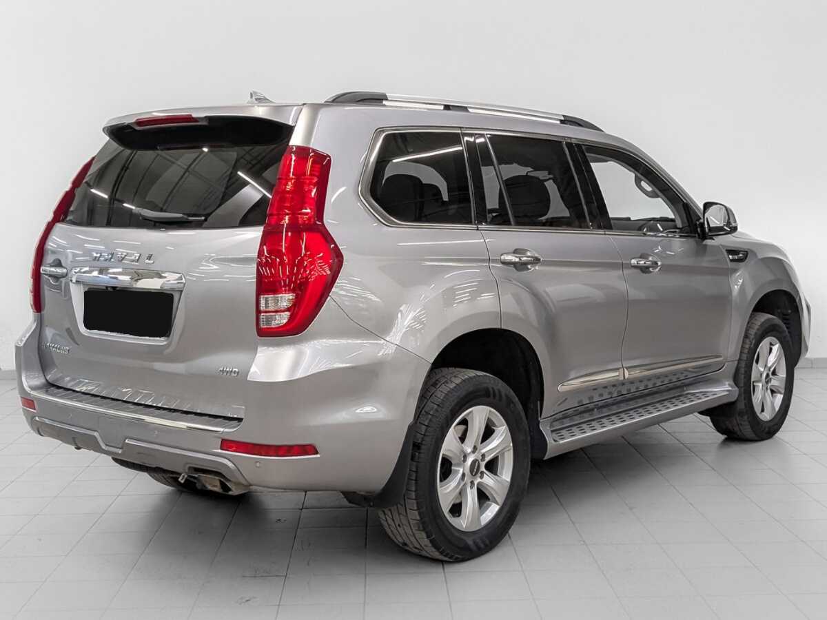 Haval H9 б/у, 2022, Автоматическая. Фото: #4