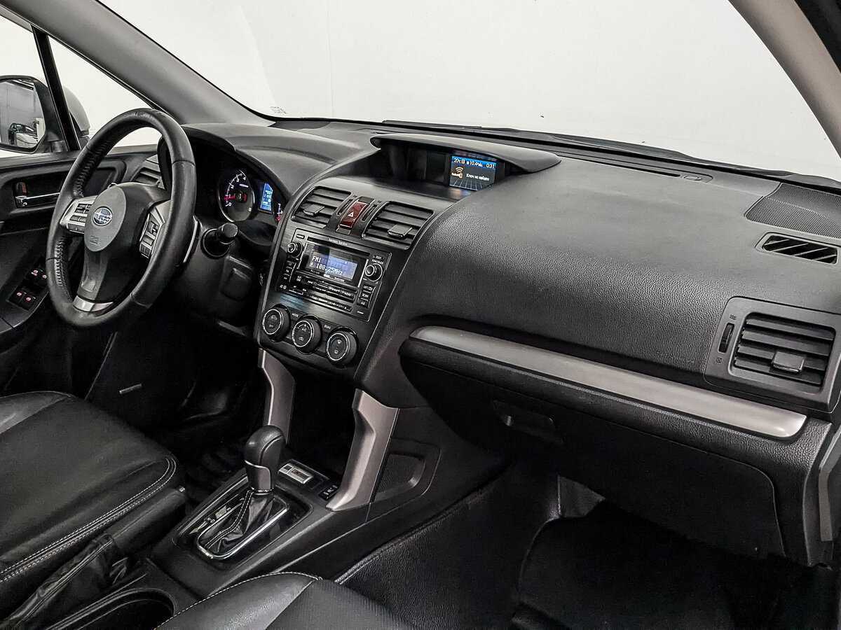 Subaru Forester б/у, 2013, Вариатор. Фото: #12