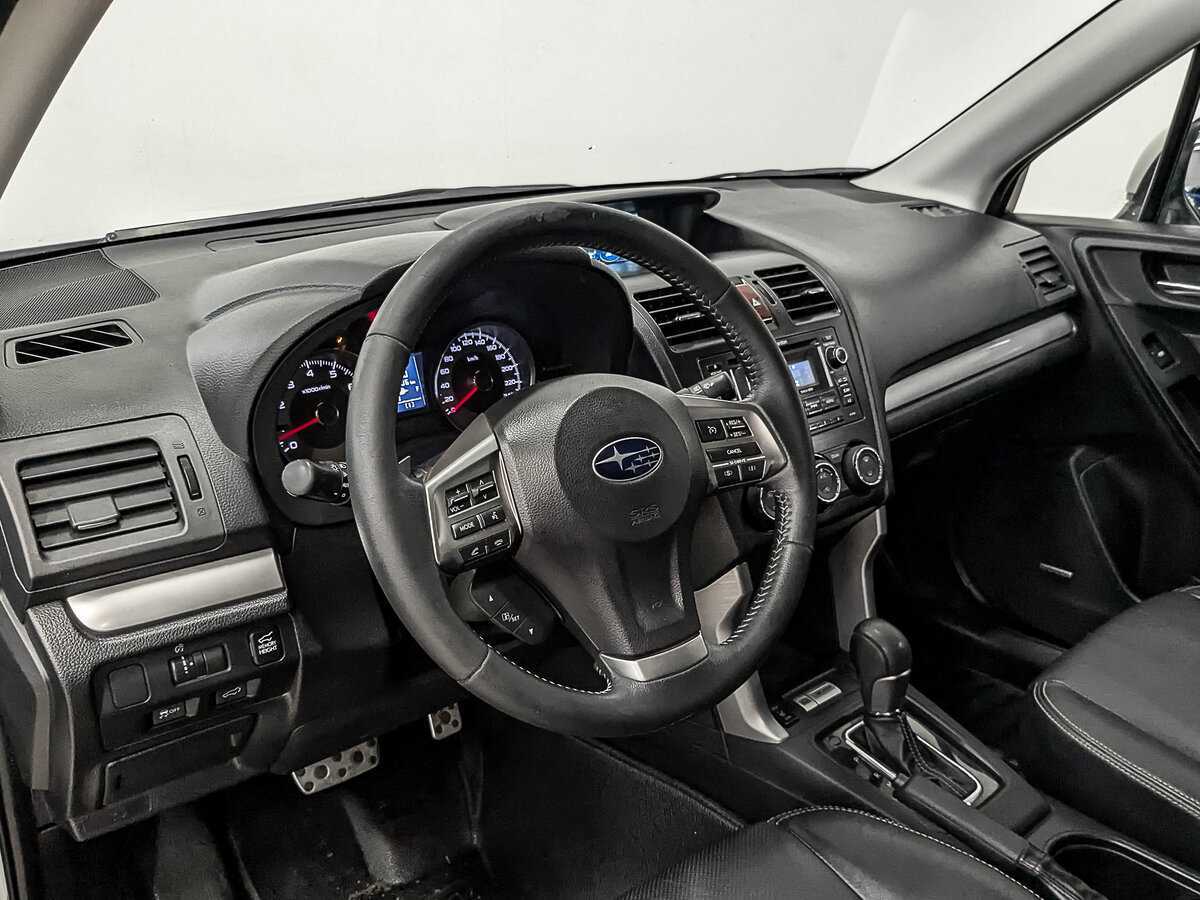 Subaru Forester б/у, 2013, Вариатор. Фото: #14