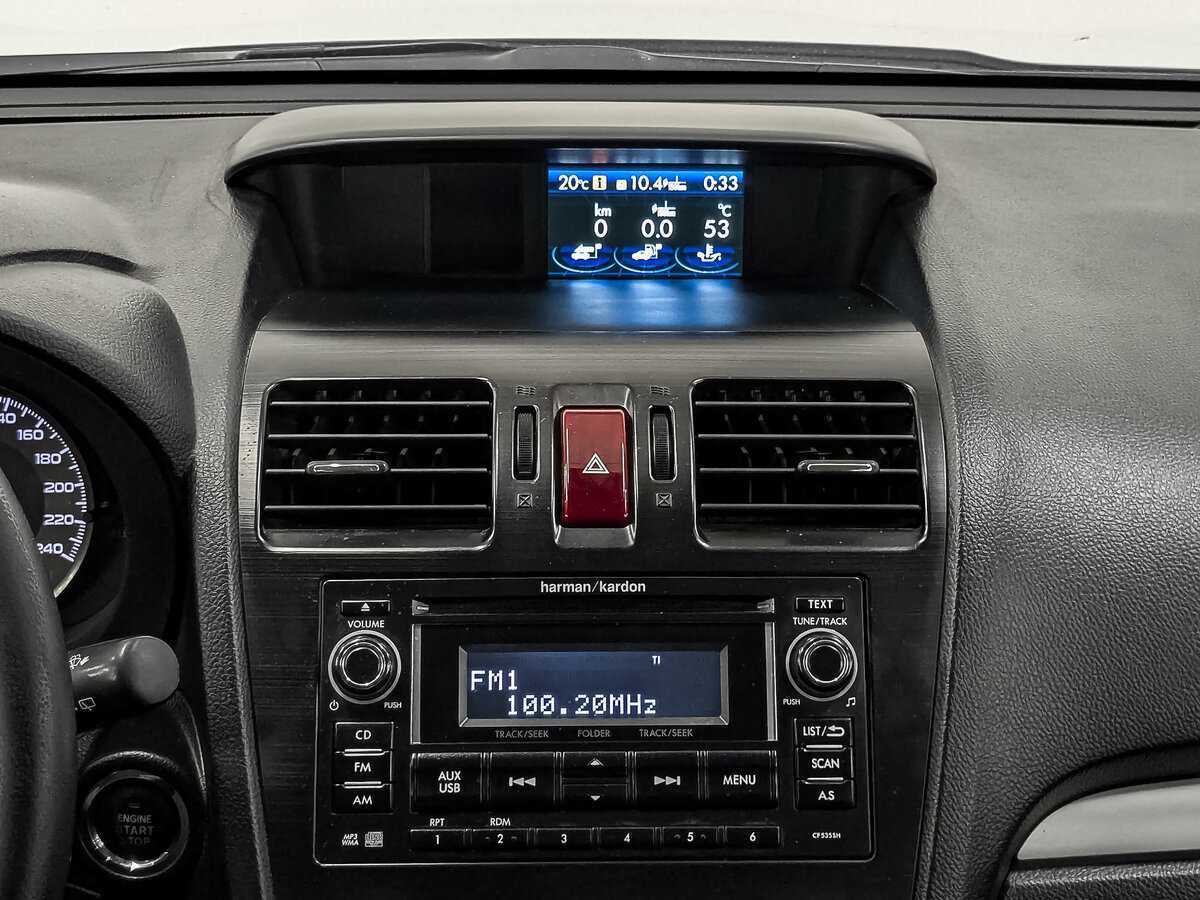 Subaru Forester б/у, 2013, Вариатор. Фото: #16