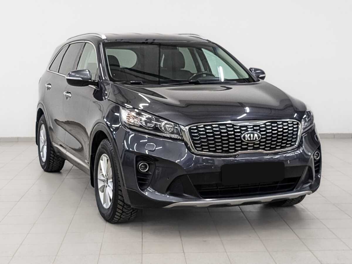Kia Sorento б/у, 2018, Автоматическая. Фото: #2