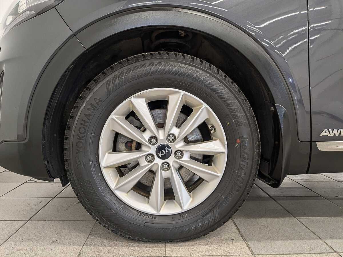 Kia Sorento б/у, 2018, Автоматическая. Фото: #11