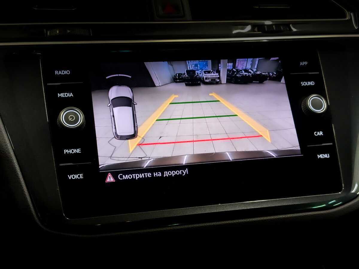 Volkswagen Tiguan б/у, 2019, Роботизированная. Фото: #25