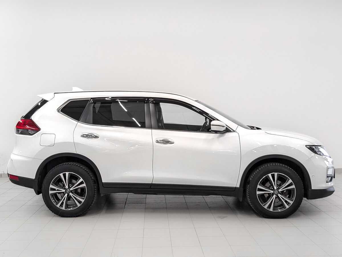 Nissan X-Trail б/у, 2022, Вариатор. Фото: #3