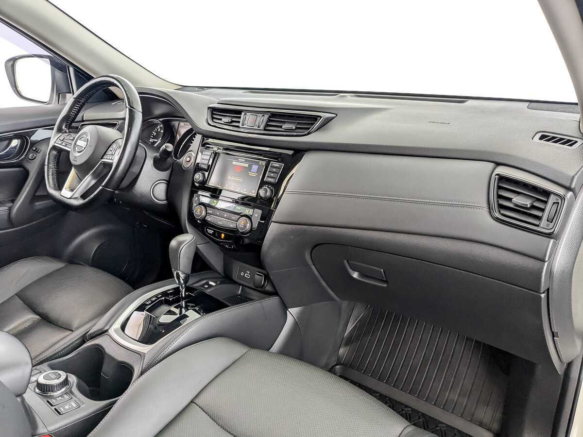 Nissan X-Trail б/у, 2022, Вариатор. Фото: #10