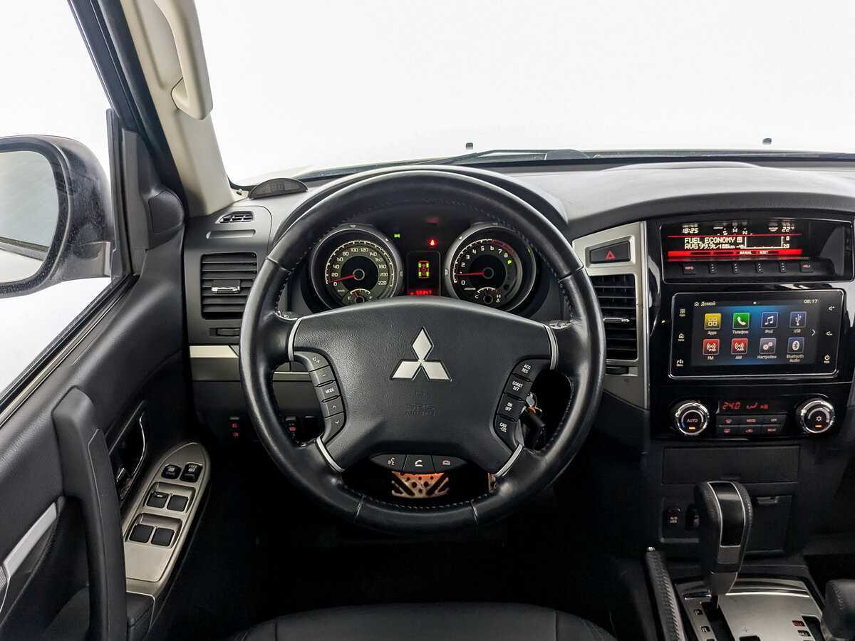 Mitsubishi Pajero б/у, 2019, Автоматическая. Фото: #21