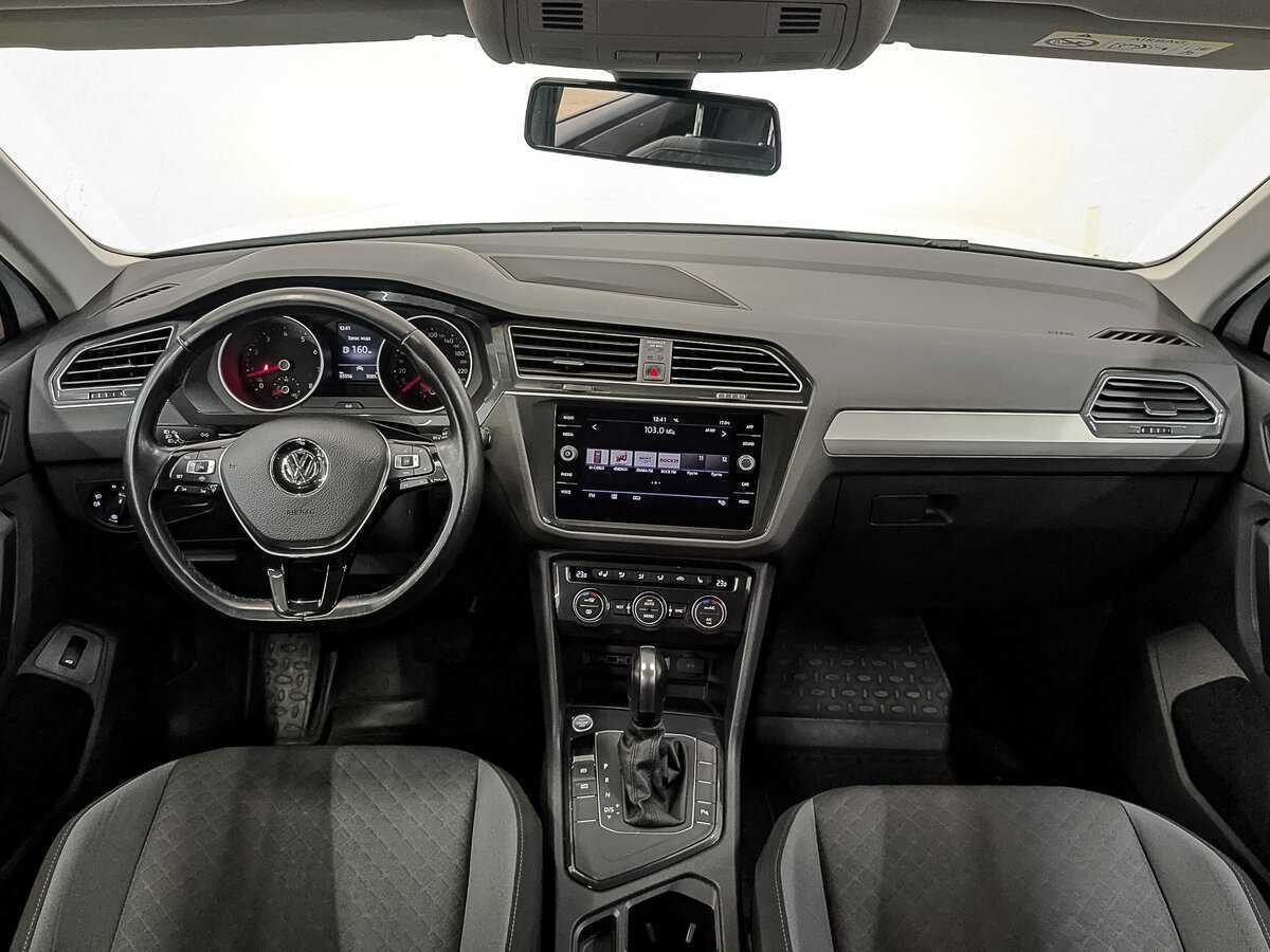 Volkswagen Tiguan б/у, 2020, Роботизированная. Фото: #13