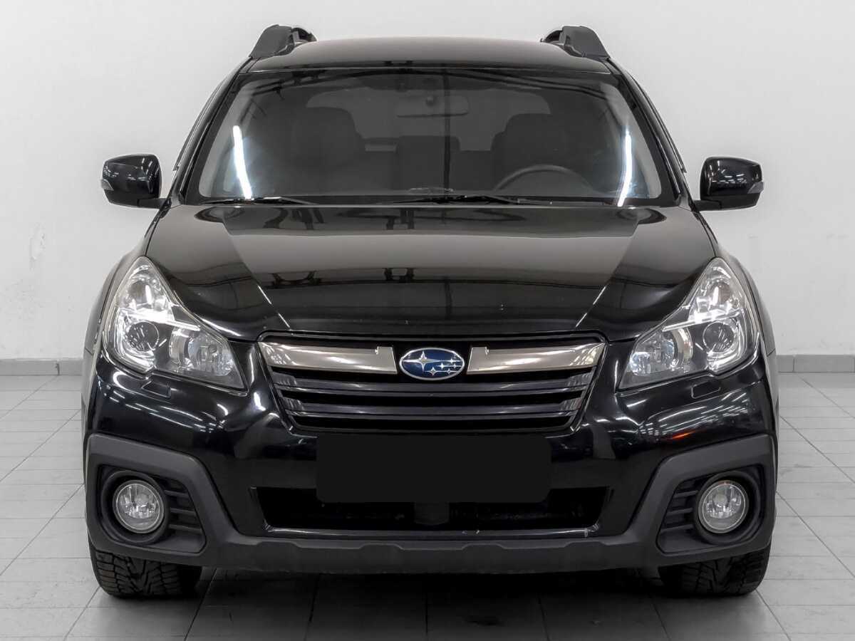 Subaru Outback б/у, 2013, Вариатор. Фото: #1