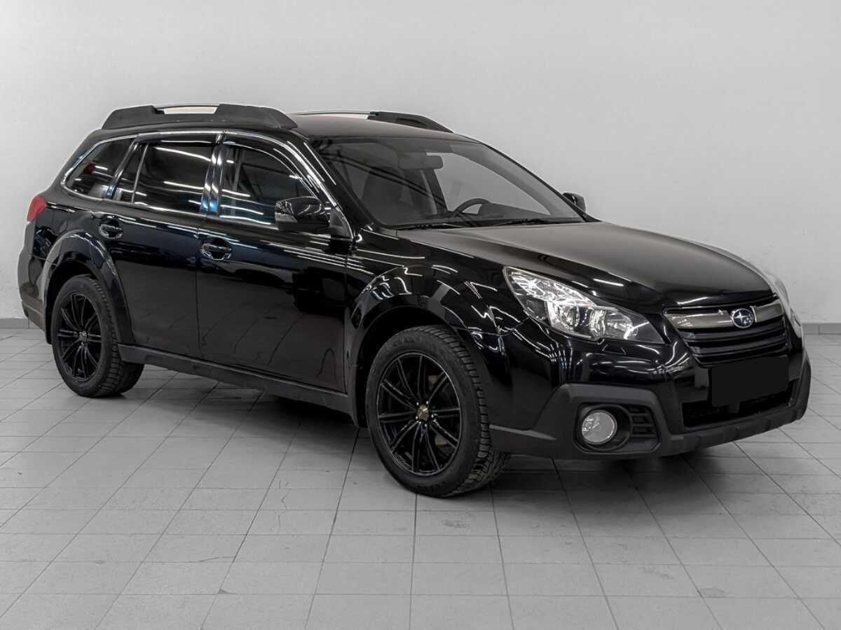 Subaru Outback б/у, 2013, Вариатор. Фото: #2
