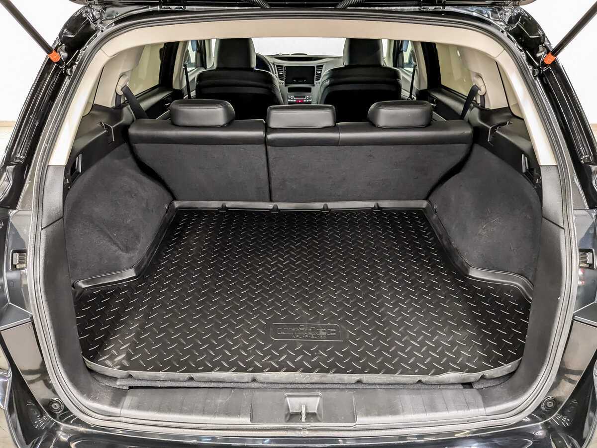 Subaru Outback б/у, 2013, Вариатор. Фото: #9