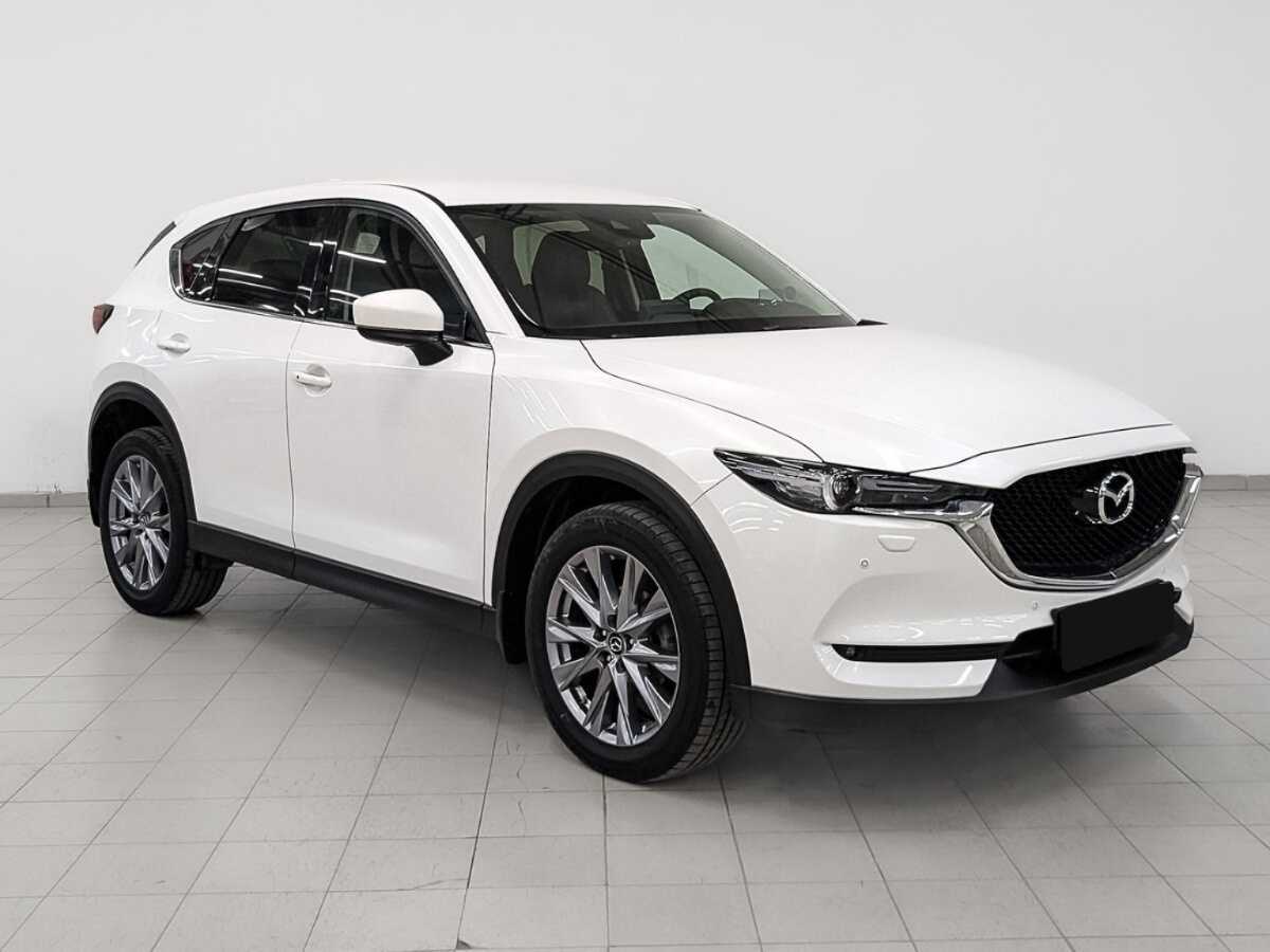 Mazda CX-5 б/у, 2021, Автоматическая. Фото: #2