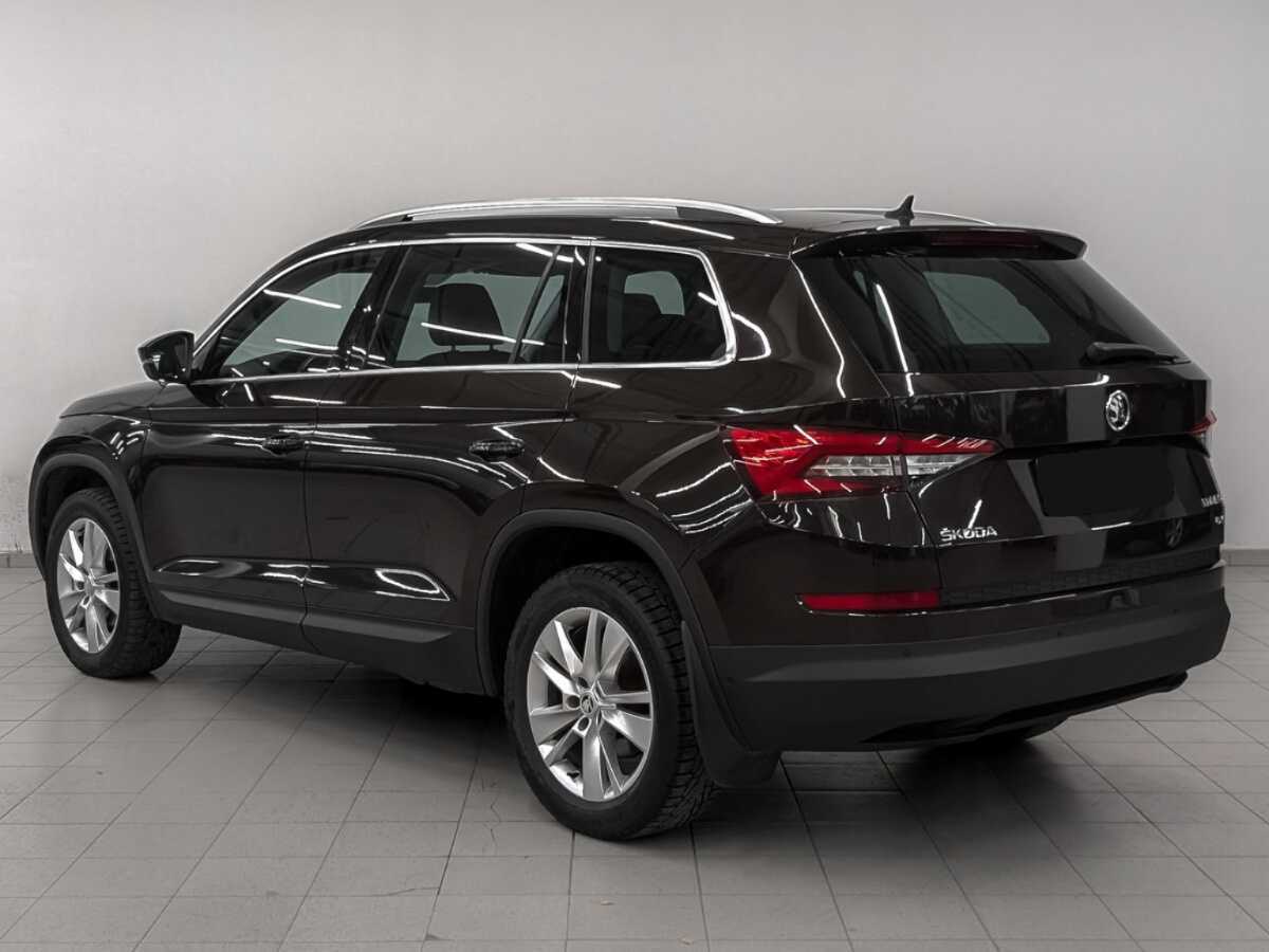 Skoda Kodiaq б/у, 2017, Роботизированная. Фото: #5