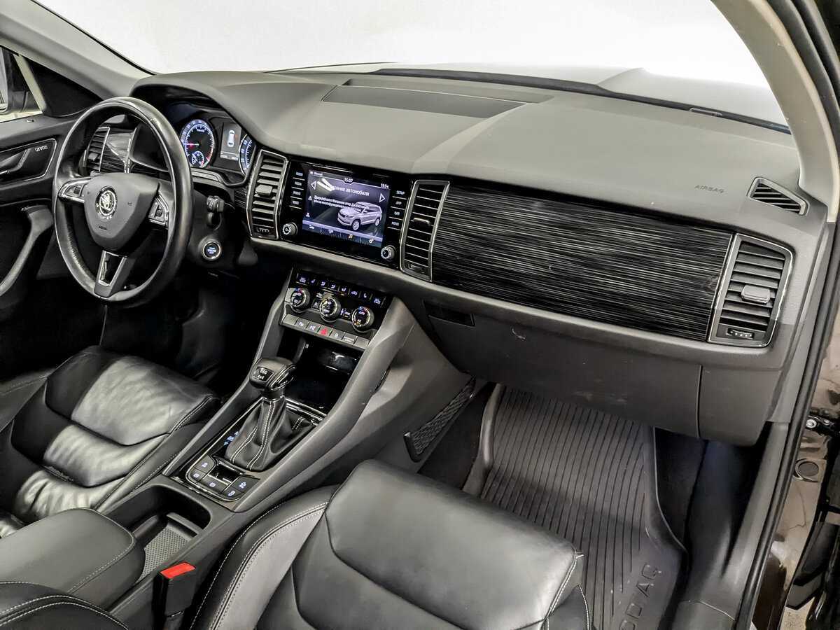 Skoda Kodiaq б/у, 2017, Роботизированная. Фото: #9