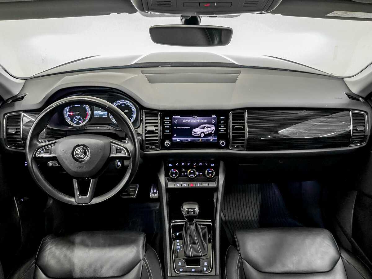 Skoda Kodiaq б/у, 2017, Роботизированная. Фото: #12