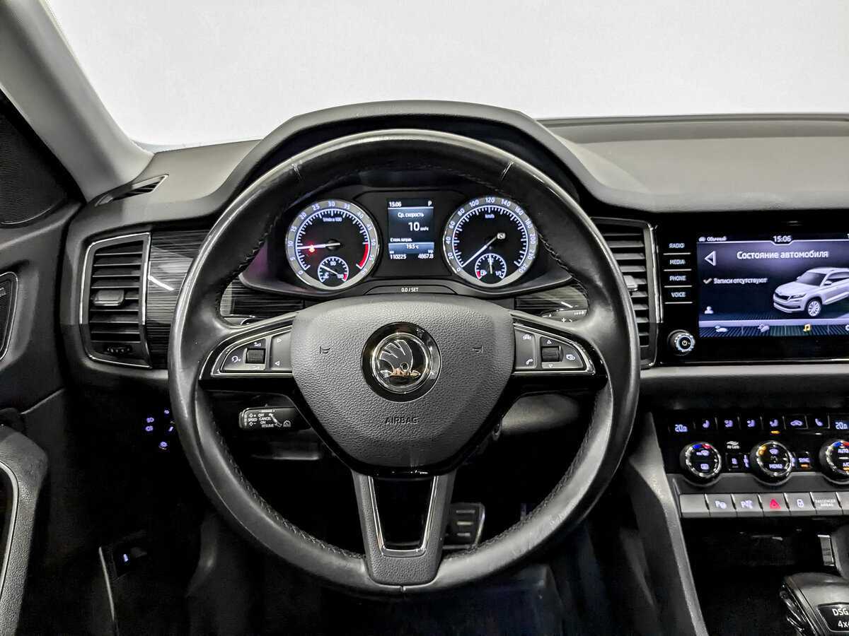 Skoda Kodiaq б/у, 2017, Роботизированная. Фото: #20