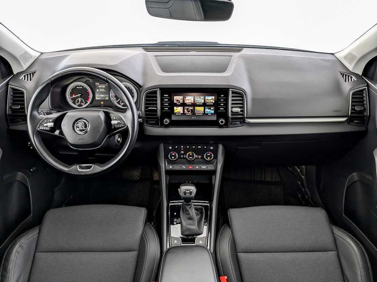 Skoda Karoq б/у, 2021, Роботизированная. Фото: #13