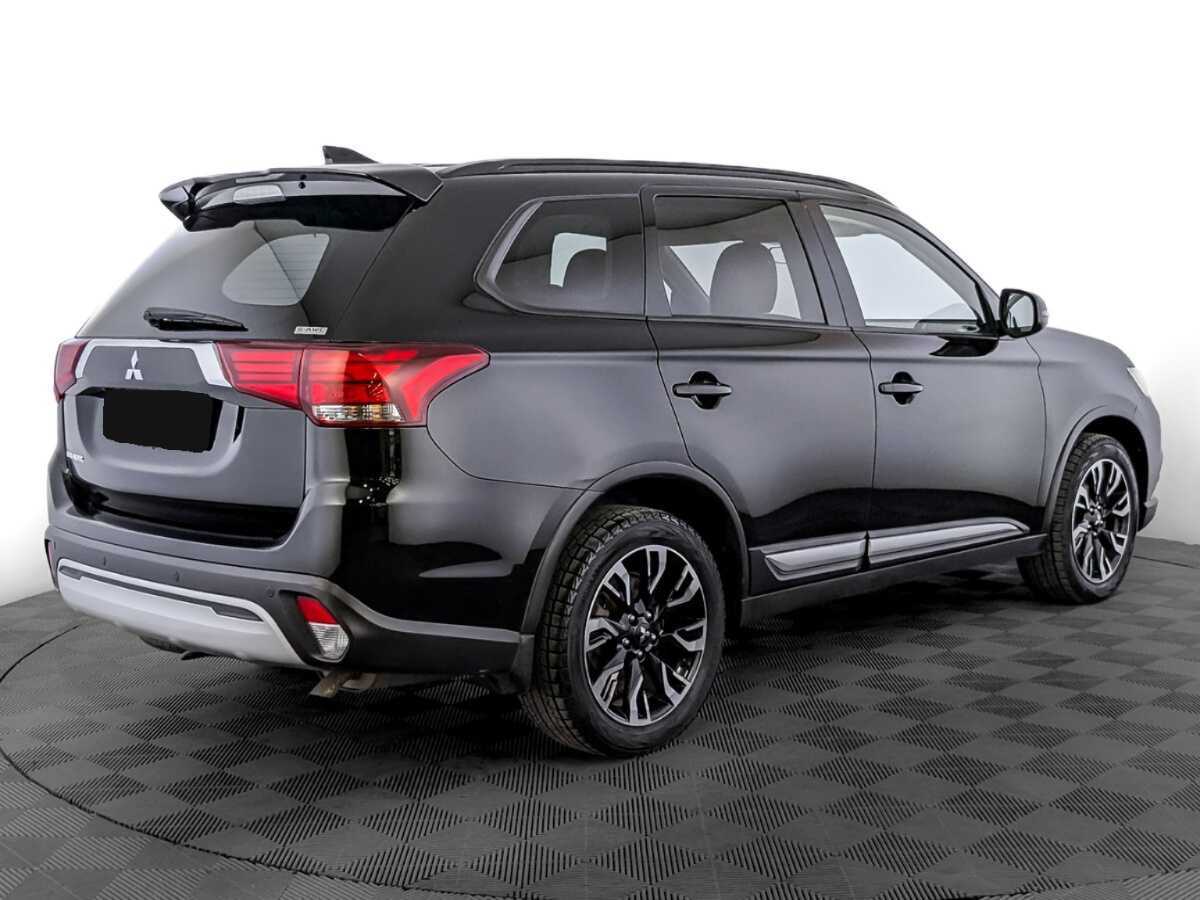 Mitsubishi Outlander б/у, 2021, Вариатор. Фото: #4