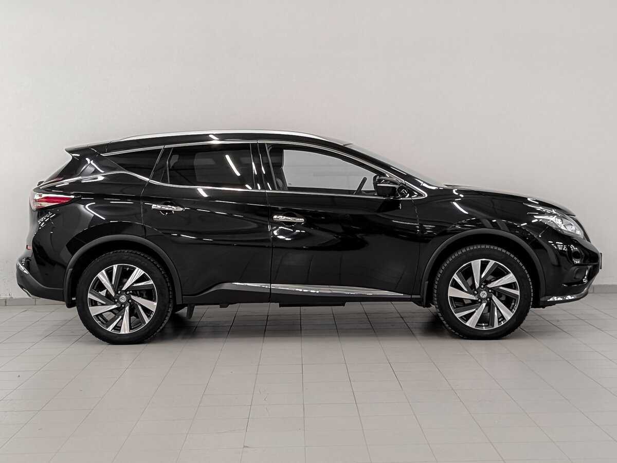 Nissan Murano б/у, 2019, Вариатор. Фото: #3