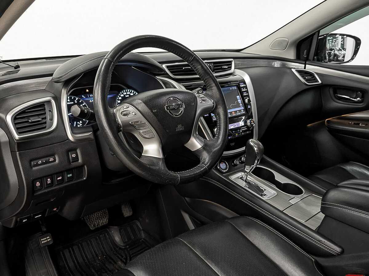 Nissan Murano б/у, 2018, Вариатор. Фото: #14